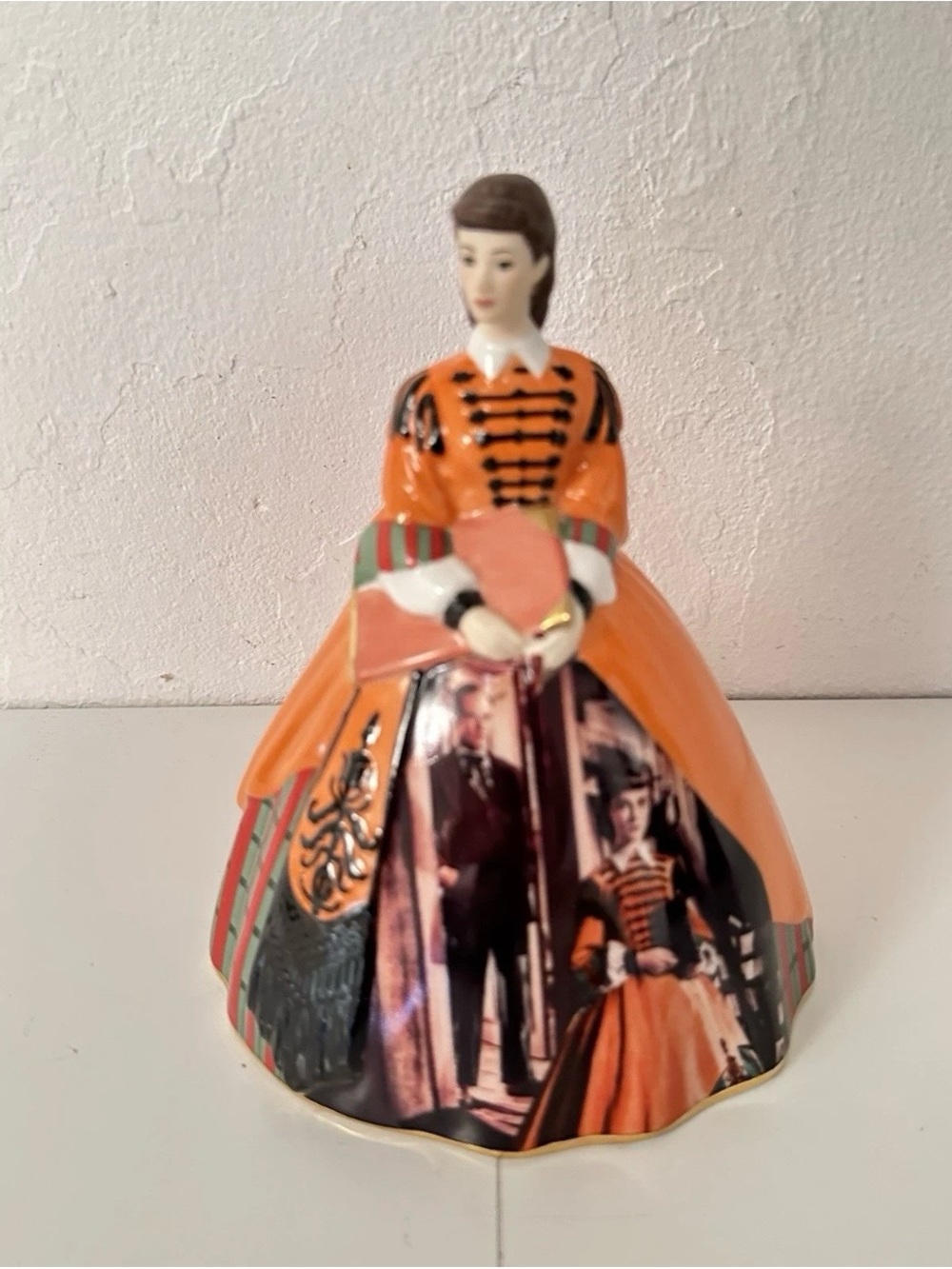 Gone with the Wind Bradford Editions THE MILL DRESS 6” Numbered